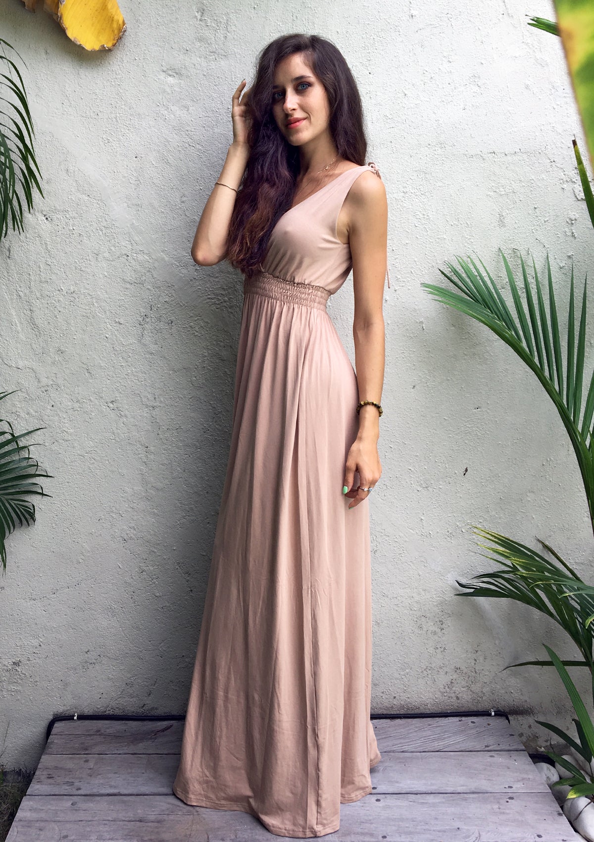 Aggi Maxi Dress New Edition Nude