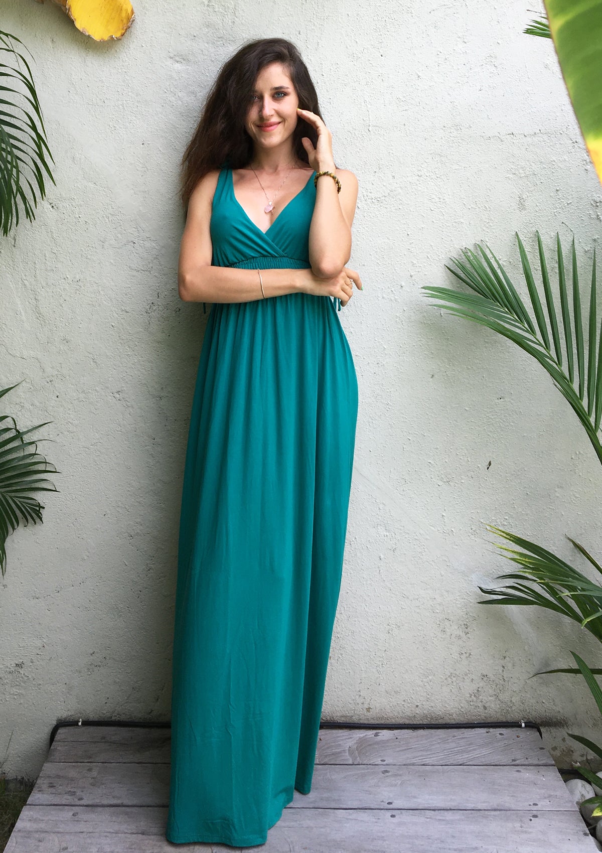 Aggi maxi dress New Edition Jade