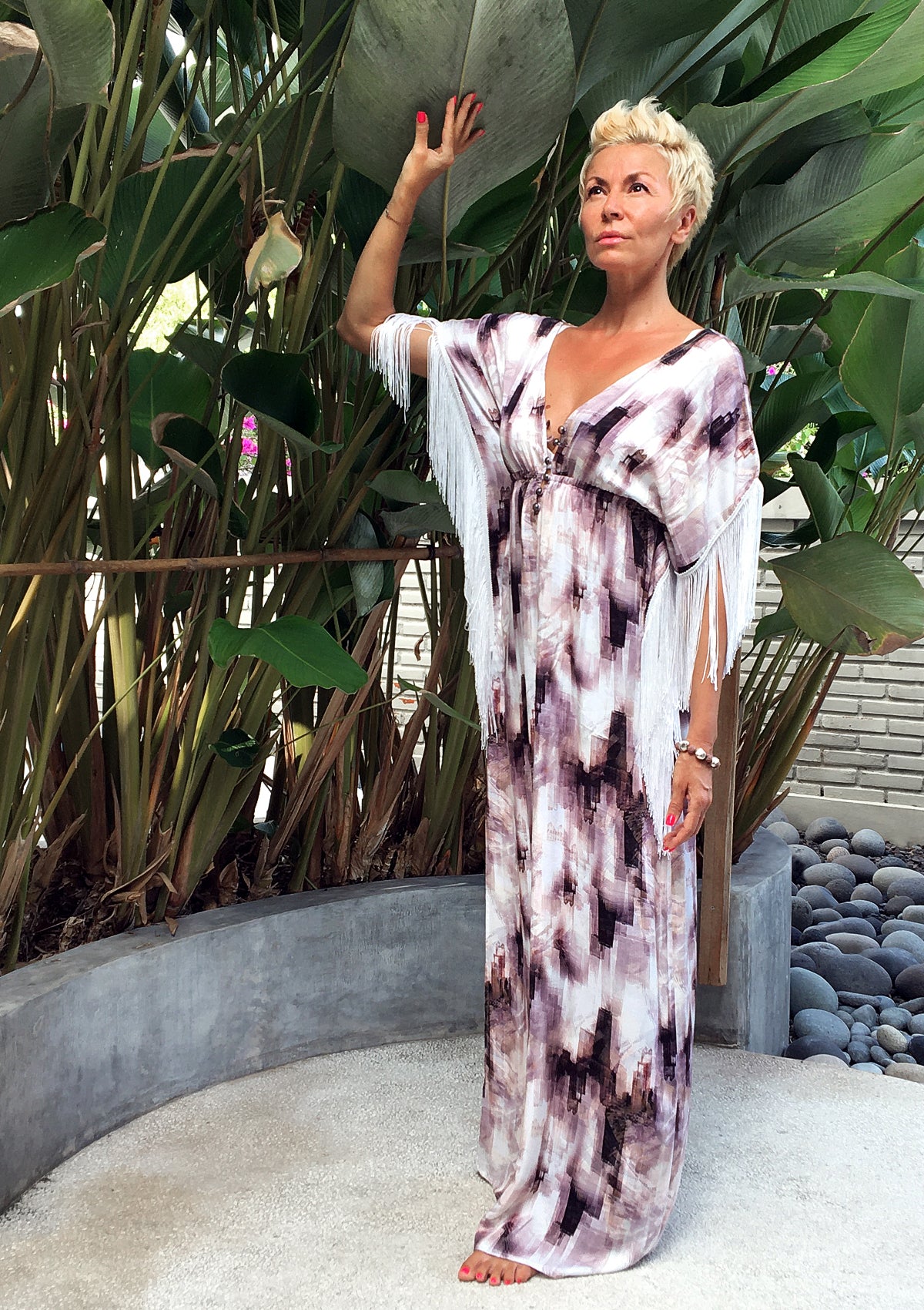 Jaya maxi dress