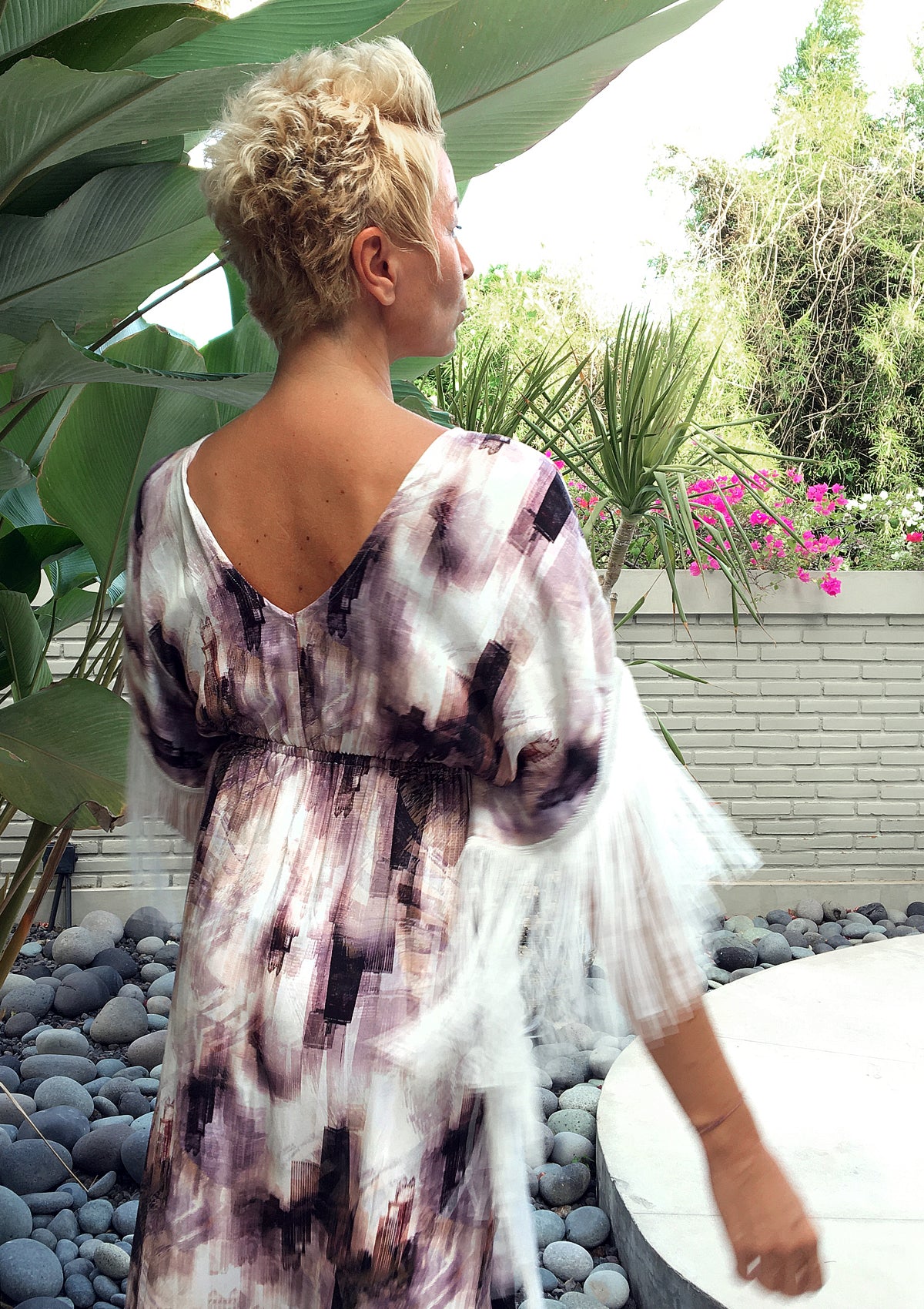 Jaya maxi dress