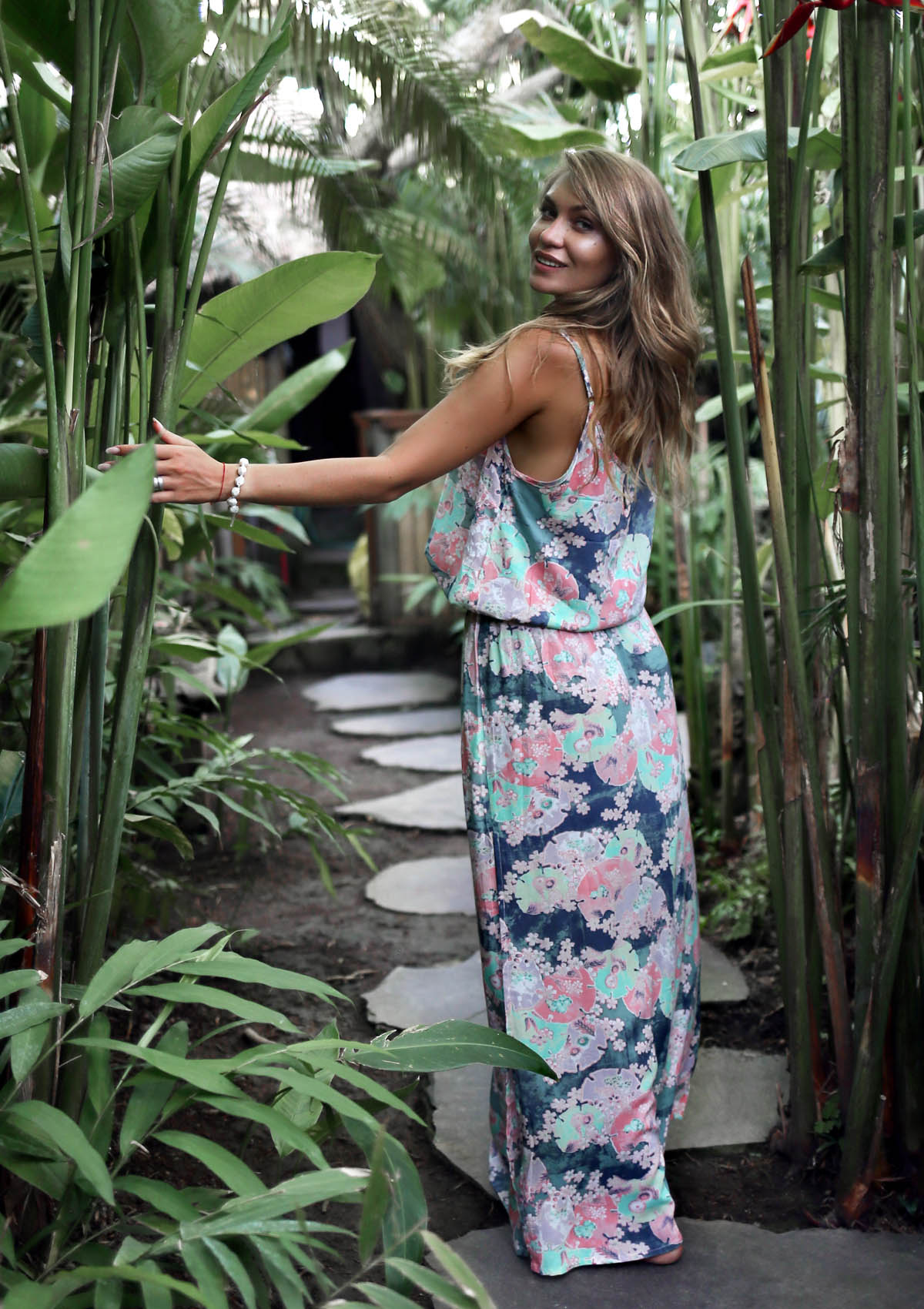 Linda maxi dress