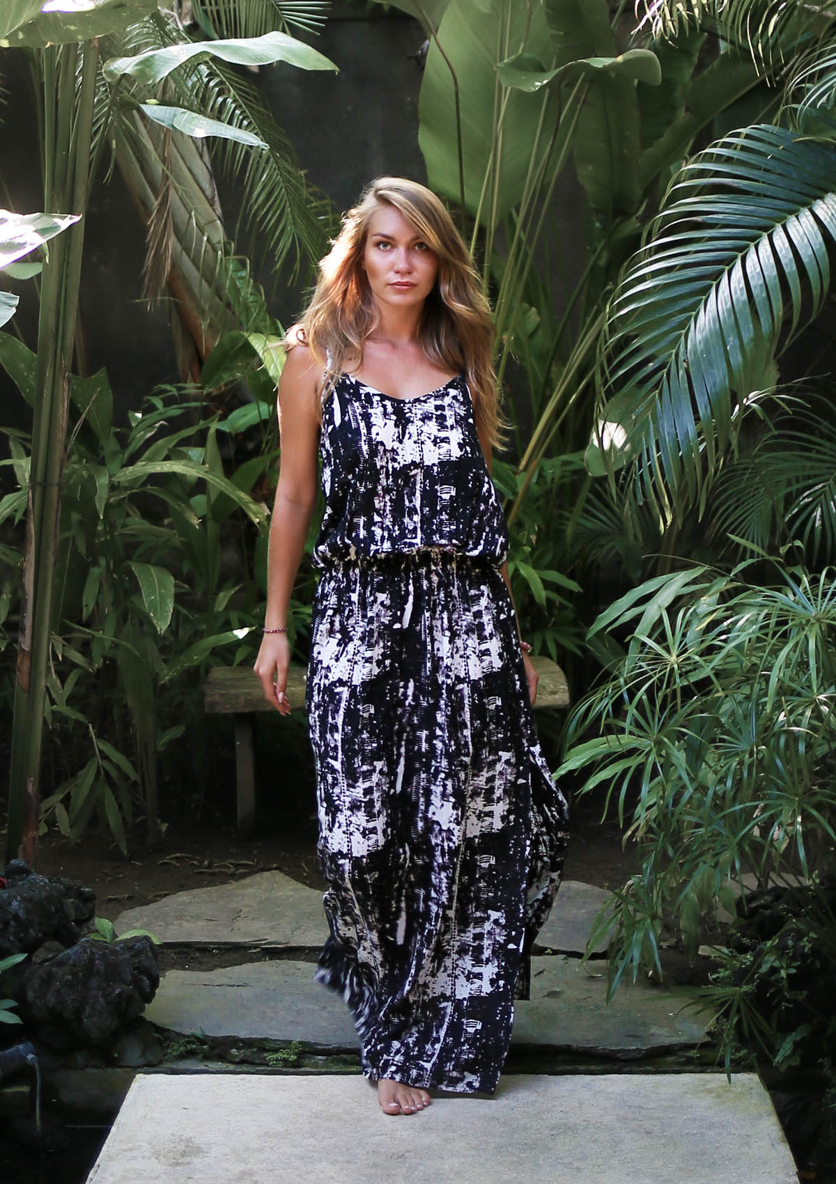 Linda maxi dress