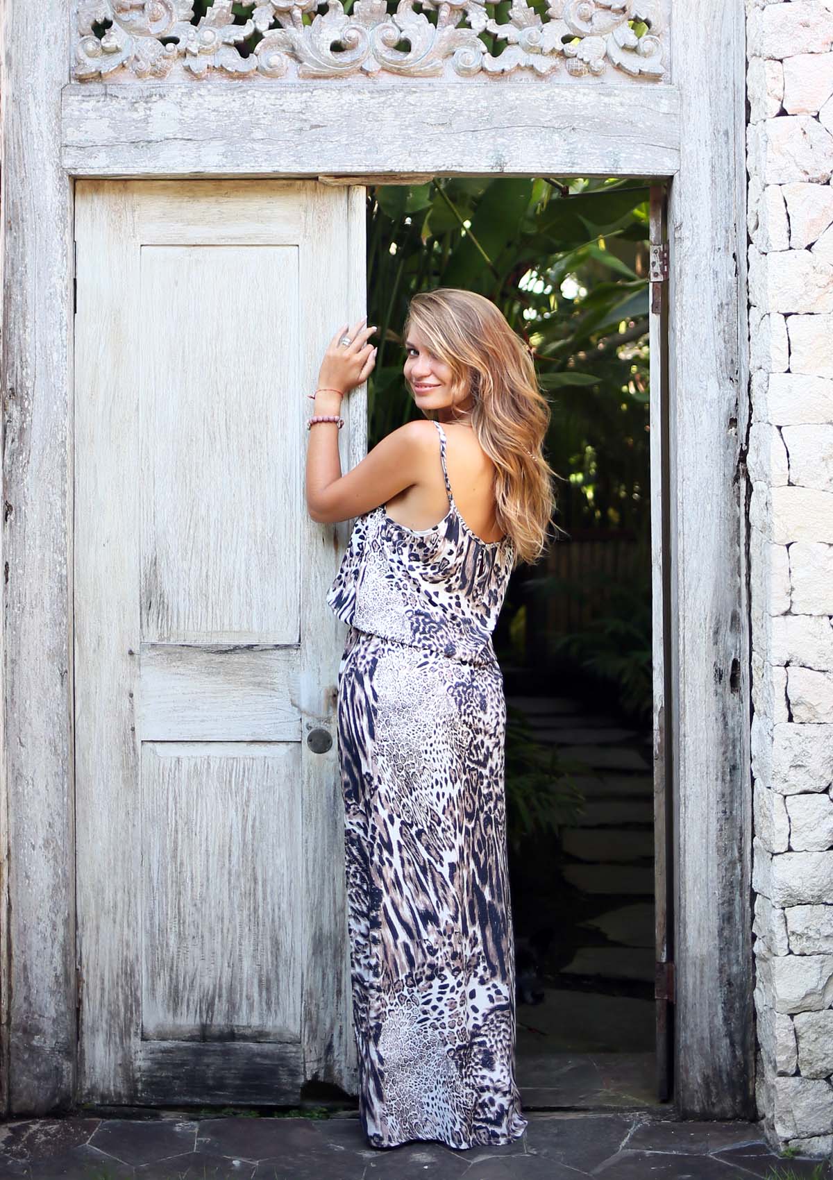 Linda maxi dress