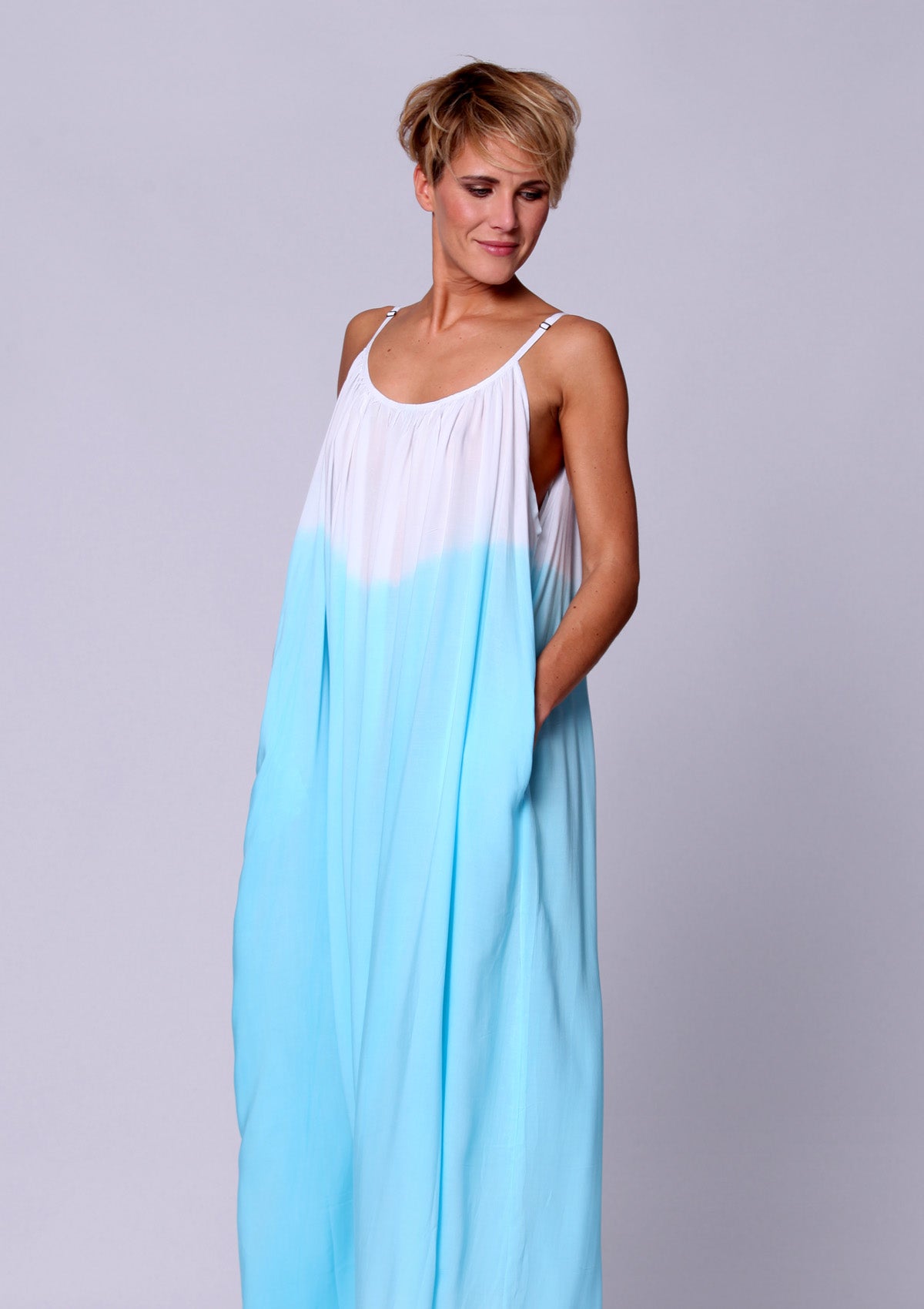 Silky Beach Maxidress