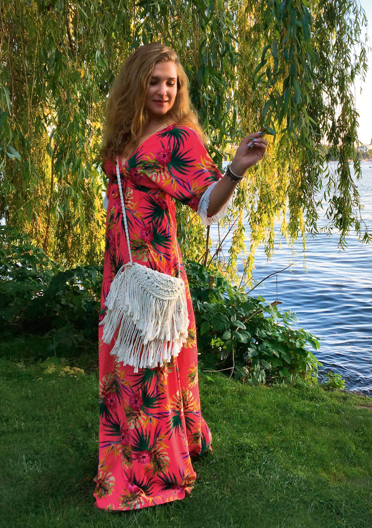 Tropical Flower New Edition Coral