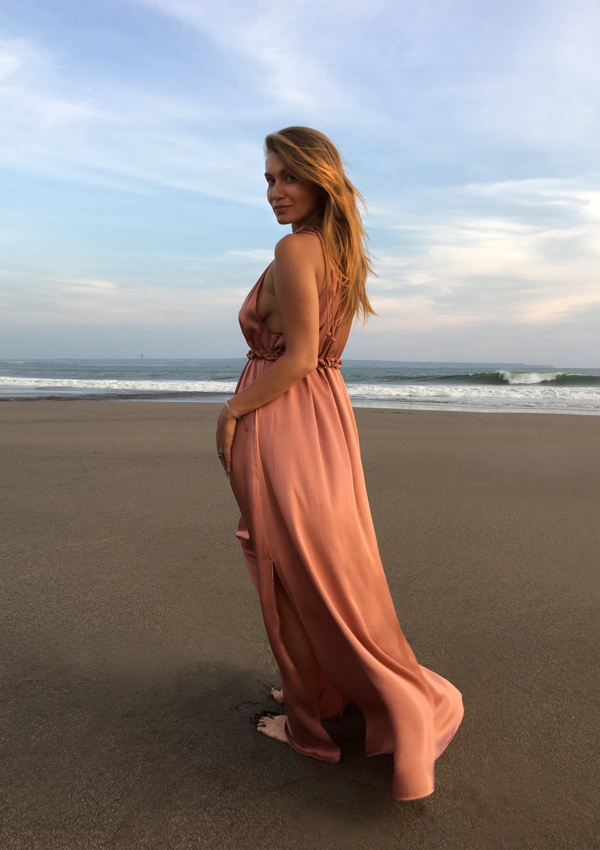 Venus maxi dress