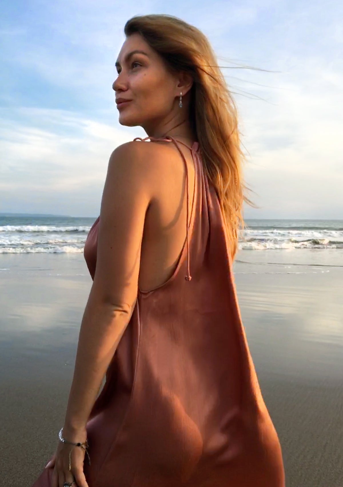 Venus maxi dress