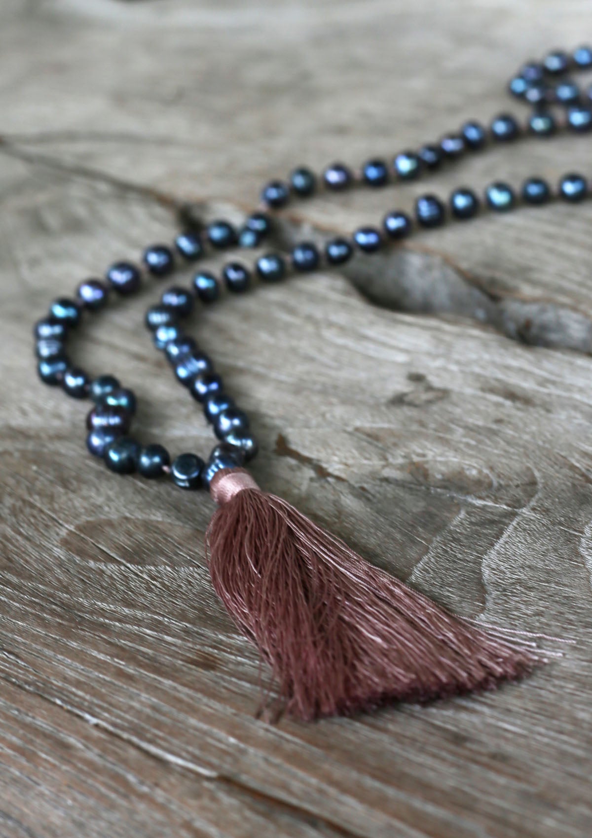 Wild Pearl Necklace