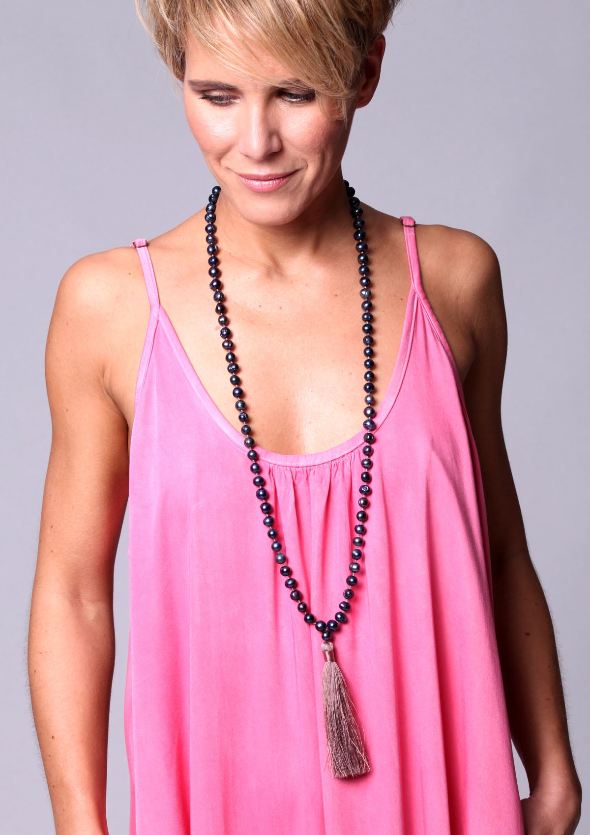 Wild Pearl Necklace