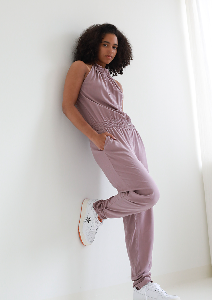 Ivy Jumpsuit New Edition Taupe